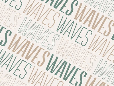 Surf Shop Typeface branding design layout design print design surf typeface typeface design typography
