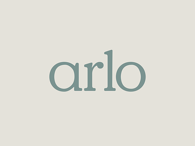 Arlo: Brand Identity brand identity brand strategy branding brandmark design graphic design lock up logo typography visual identity