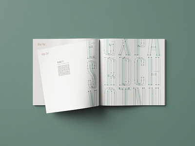 Surf Shop Typeface Specimen Book