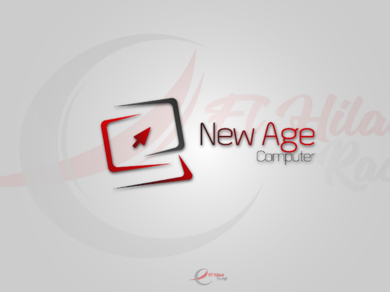 Logo For A Computer Company New Age by EL HILALI RACHID on Dribbble
