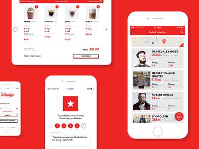 Y Combinator Startup: Mobile POS & Payment App android application cart checkout coffee cx design ecommerce illustration interaction ios list loyalty merchant order payment pos ui ux y combinator