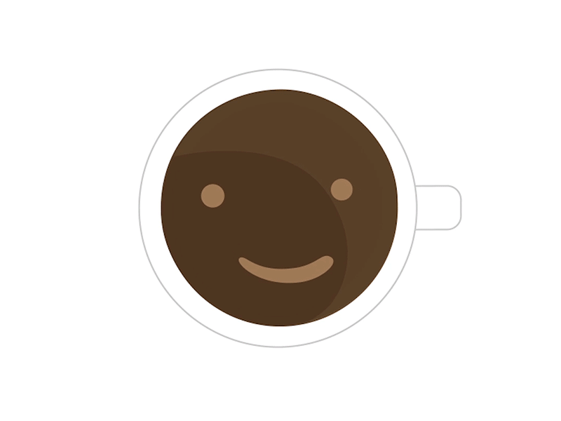 Details Matter android animation app cafe coffee coffeecup coffeeshop cup design gif interaction ios motion mug smile tea transition wheel wheelys y combinator