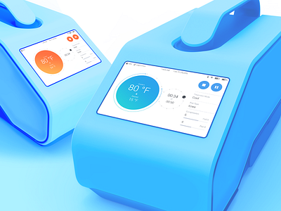 Cooling & Heating Device Interface