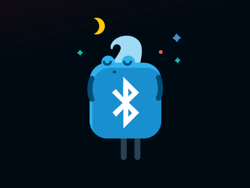 Polaroid Bluetooth Animation ae after effects branding camera cartoon character connection design dream flat fun gif icon illustration interaction motion night sleep stars vector