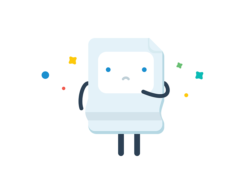 Dribbble paper.gif by 415Agency