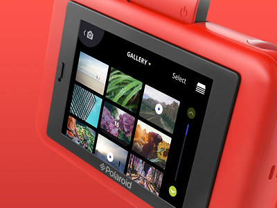 Polaroid Snap Touch Camera Gallery