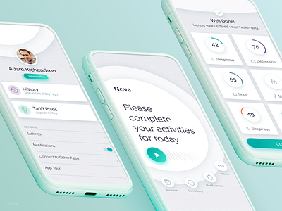 Nova Healthcare App