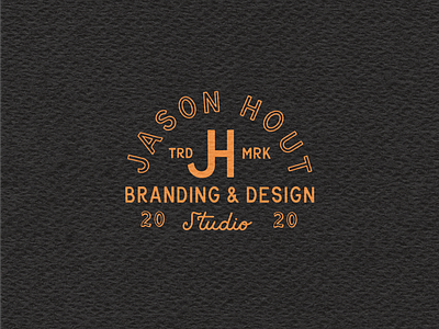 Jason Hout Design Studio branding design font icon illustration illustrator logo vector