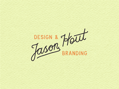 Jason Hout Design Studio branding design font icon illustration illustrator logo vector