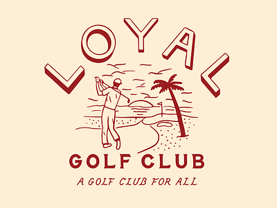Loyal Golf Club Shirt