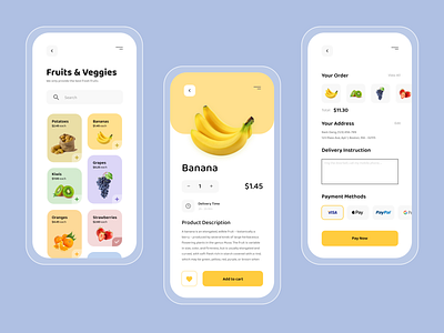 Mobile E-Commerce (Grocery)