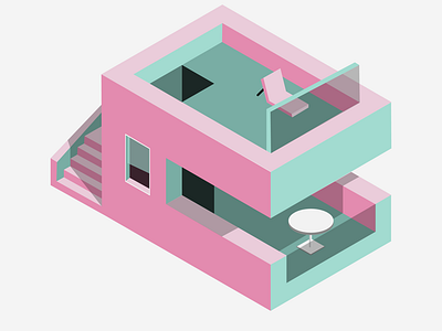 Isometric House