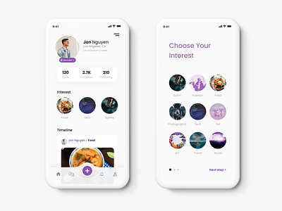 LYK (UI Design)