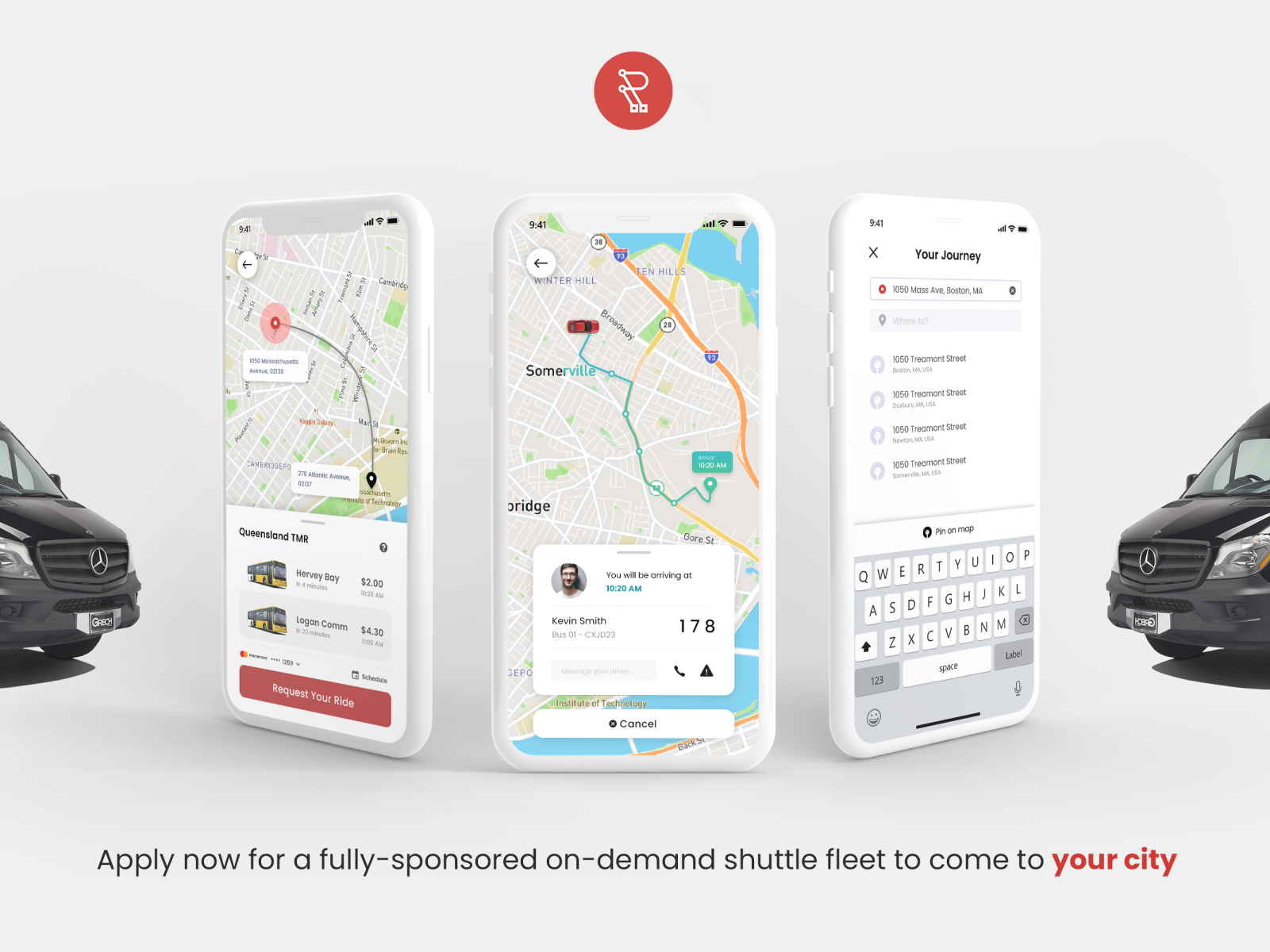 Ride Sharing App (Routable AI) by Nam on Dribbble