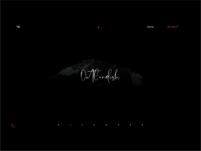 Outlandish adobe adobe xd african best black branding colors creative design designer dribbble enjoy explore life mountains ui uidesign ux uxdesign web