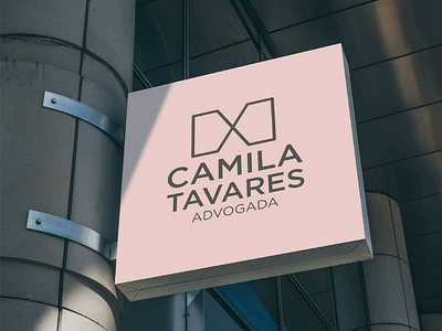 Camila Tavares - Identidade Visual brand design design gráfico graphic design logo logotipo marca