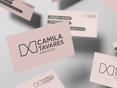 Camila Tavares - Identidade Visual brand design design gráfico graphic design logo logotipo marca