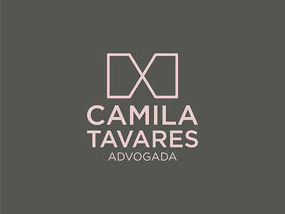 Camila Tavares - Identidade Visual brand design design gráfico graphic design logo logotipo marca