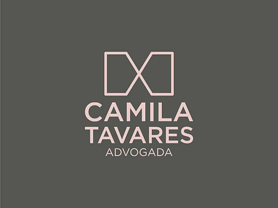 Camila Tavares - Identidade Visual