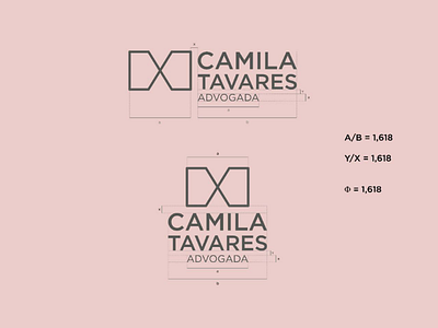 Camila Tavares - Identidade Visual brand design design gráfico graphic design logo logotipo marca