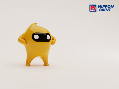 Nippon Paint 3D Blobby Model