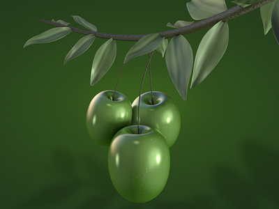 3D Olive