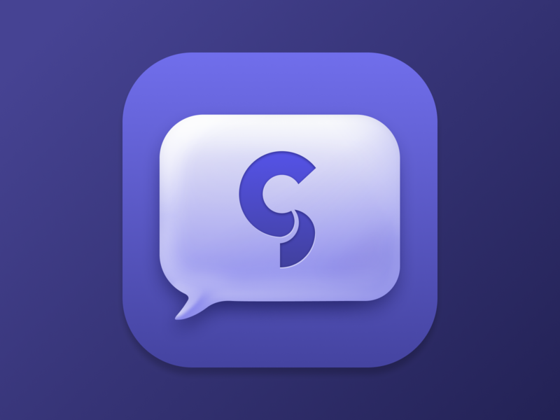 macOS Big Sur App Icon app icon big sur design glucode macos macos icon ui