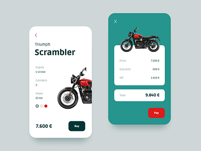 Browse thousands of Motorcycle Game UI Design images for design