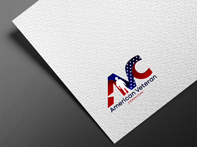 American Veteran Consulting logo branding design graphicdesign illustration logo typography ui ux vector