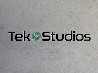 Tek Studios logo design branding design graphicdesign illustration logo photography photostudio studio typography ui ux vector