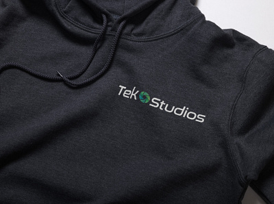 Tek Studios logo branding design graphicdesign logo mockup photostudio typography ui ux ux vector