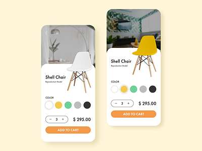 Daily UI #033 - Customize Product daily 100 challenge daily ui dailyui dailyui 033 dailyuichallenge minimal online shop online store simple ui ux