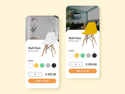 Daily UI #033 - Customize Product