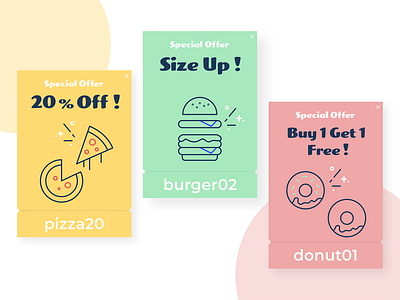 Daily UI #036 - Special Offer coupon coupons daily 100 challenge daily ui dailyui dailyui 036 dailyuichallenge popup ui