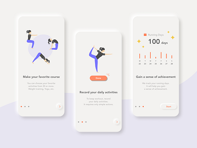 Onboarding - Workout app