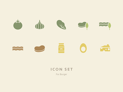 Daily UI #055 - Icon Set