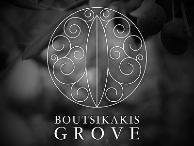 Boutsikakis Grove brand branding design greece leaf logo logo design olive olive oil olive oil logo olive tree product