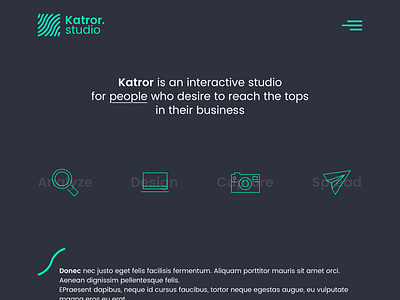 Katror Studio design grid ui user interface web