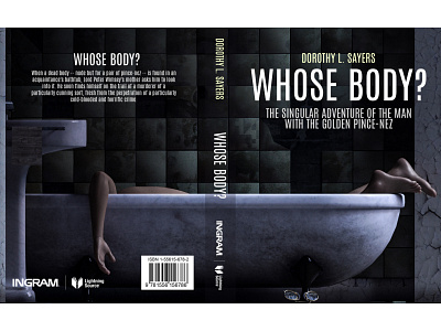 Whose Body? The Singular Adventure of the Man with the Golden Pi 3d 3d art 3d artst 3d artwork 3d modeling 3dsmax adventure animation body book cover character crime dead illustraion mystery vray