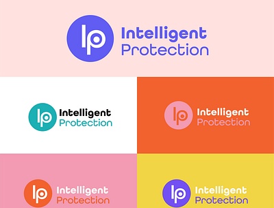 IP logo design branding design graphic design illustration logo logo design logos logotype minimal vector