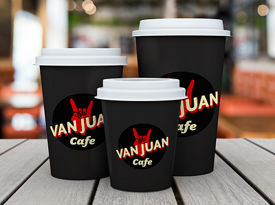 Van Juan Logo mockup brand design brand identity branding branding design design graphic design graphics logo logo design logos mockup