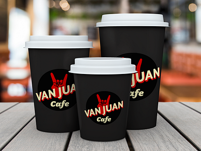 Van Juan Logo mockup