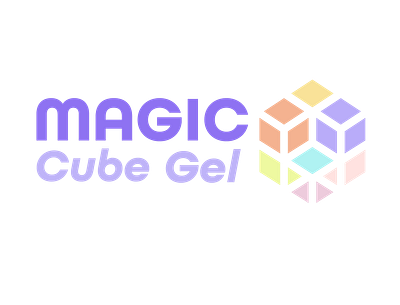 Magic Cube Logo brand design brand identity branding design graphic design logo logo design logos logotype minimal