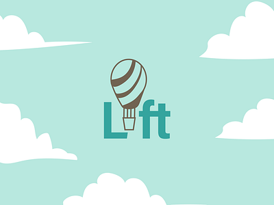 Lift logo design branding daily logo challenge logo