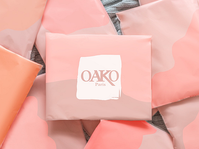 OAKO logo design branding. design logo