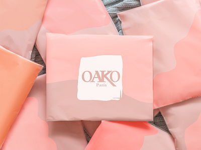 OAKO logo design