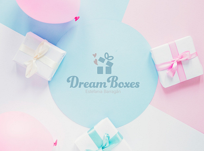 Dream Boxes brand design brand identity branding branding design design graphic design graphics logo logo design logos