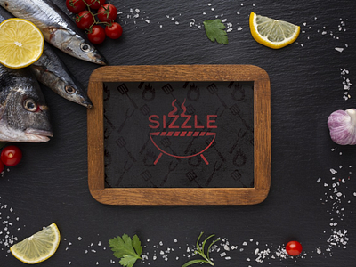 Sizzle logo design branding design logo