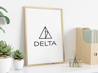 Delta logo design