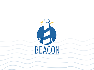 Beacon logo Design brand design brand identity branding branding design design graphic design logo logo design logos minimal
